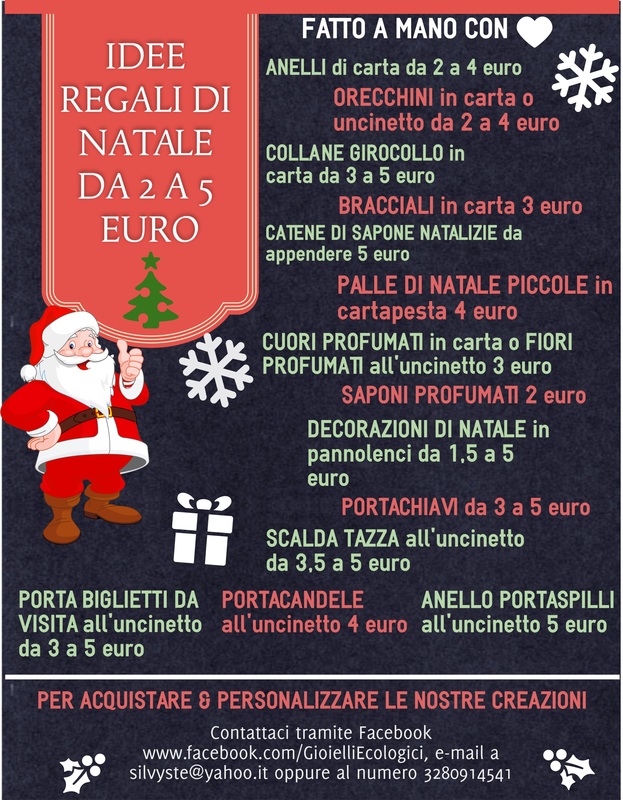 Regali Di Natale Da 5 A 10 Euro.Manca 1 Mese A Natale Ecco Qualche Idea Per Tutte Le Tasche